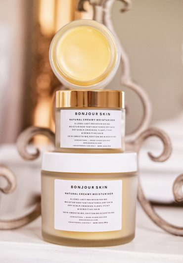 Bonjour Skin NZ Natural Moisturizer Cream For Dry Skin Itchy Skin Dry Scalp Sensitive Skin Condition Psoriasis Eczema