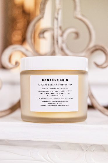 Bonjour Skin NZ Natural Moisturizer Cream For Dry Skin Itchy Skin Dry Scalp Sensitive Skin Condition Psoriasis Eczema