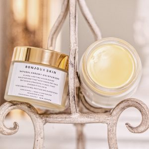 Bonjour Skin NZ Natural Moisturizer Cream For Dry Skin Itchy Skin Dry Scalp Sensitive Skin Condition Psoriasis Eczema